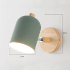 ScandiLite | Scandinavian wooden wall lamp