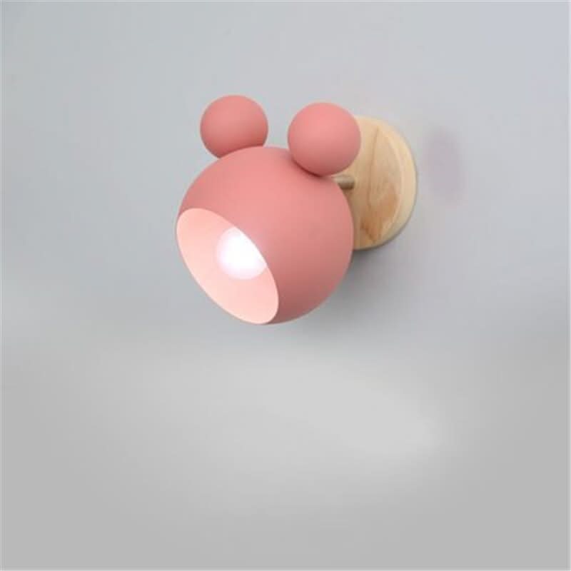 SproutGlow Nordic LED Wall Light for Kids