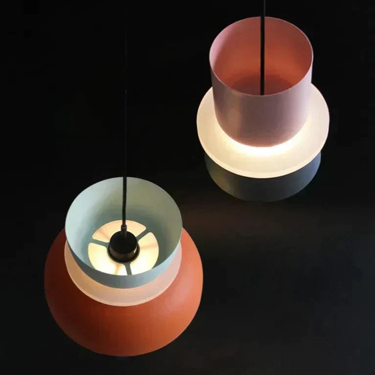 Nordic Macaron Pendant Lamp – Scandinavian Design