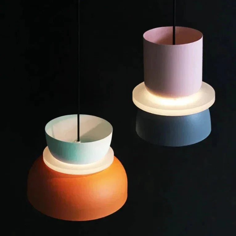 MeloGlow - Scandinavian lights - Pastel elegance - Modern decoration