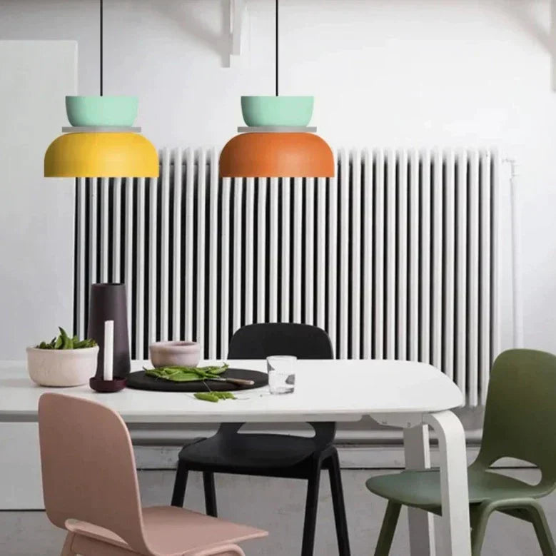 Nordic Macaron Pendant Lamp – Scandinavian Design