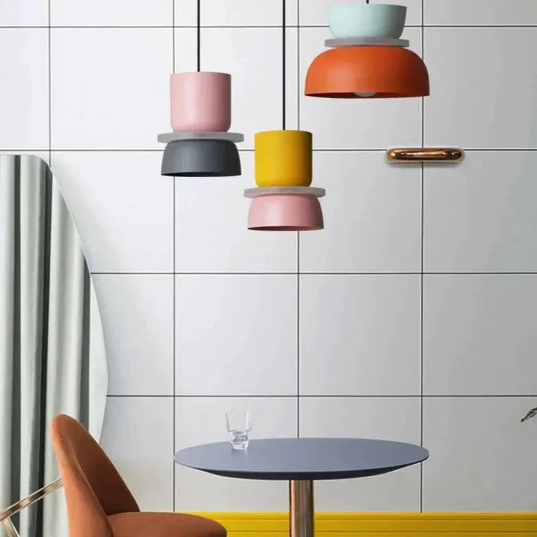 MeloGlow - Scandinavian lights - Pastel elegance - Modern decoration