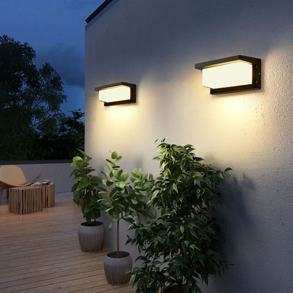 LED Motion Sensor Wall Light for Indoor and Outdoor Use