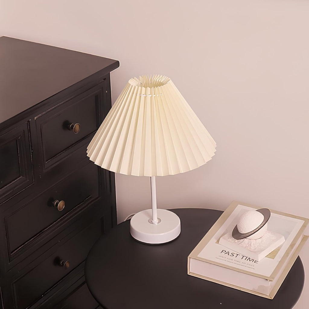 Pleatique Table Lamp
