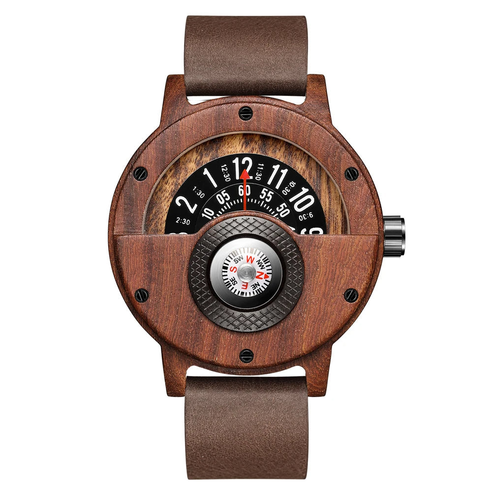 Wooden Wonders Handmade Elegant Watch