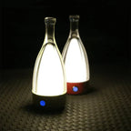 Create an atmosphere with a bottle-shaped LED lamp