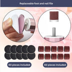 Electric Callus Remover | Rechargeable, Waterproof & Ideal for Smooth Feet at Home
