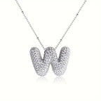 Alphabet-Diamond-Pendant-Necklace