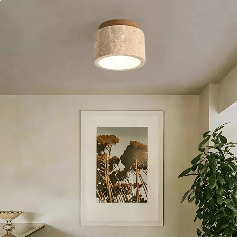 WABILIGHT – Wooden LED Lamp for Serene Ambiance