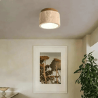 WABILIGHT – Wooden LED Lamp for Serene Ambiance