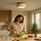 WABILIGHT – Wooden LED Lamp for Serene Ambiance