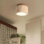 WABILIGHT – Wooden LED Lamp for Serene Ambiance