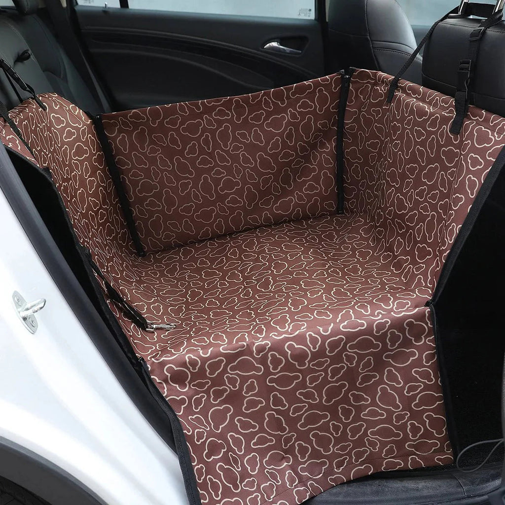 WAGGISEAT – Waterproof Dog Car Seat for Back Seat Protection