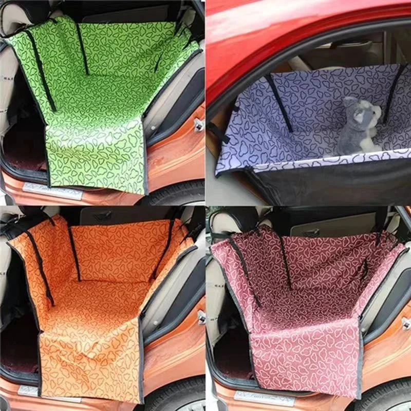 WAGGISEAT – Waterproof Dog Car Seat for Back Seat Protection