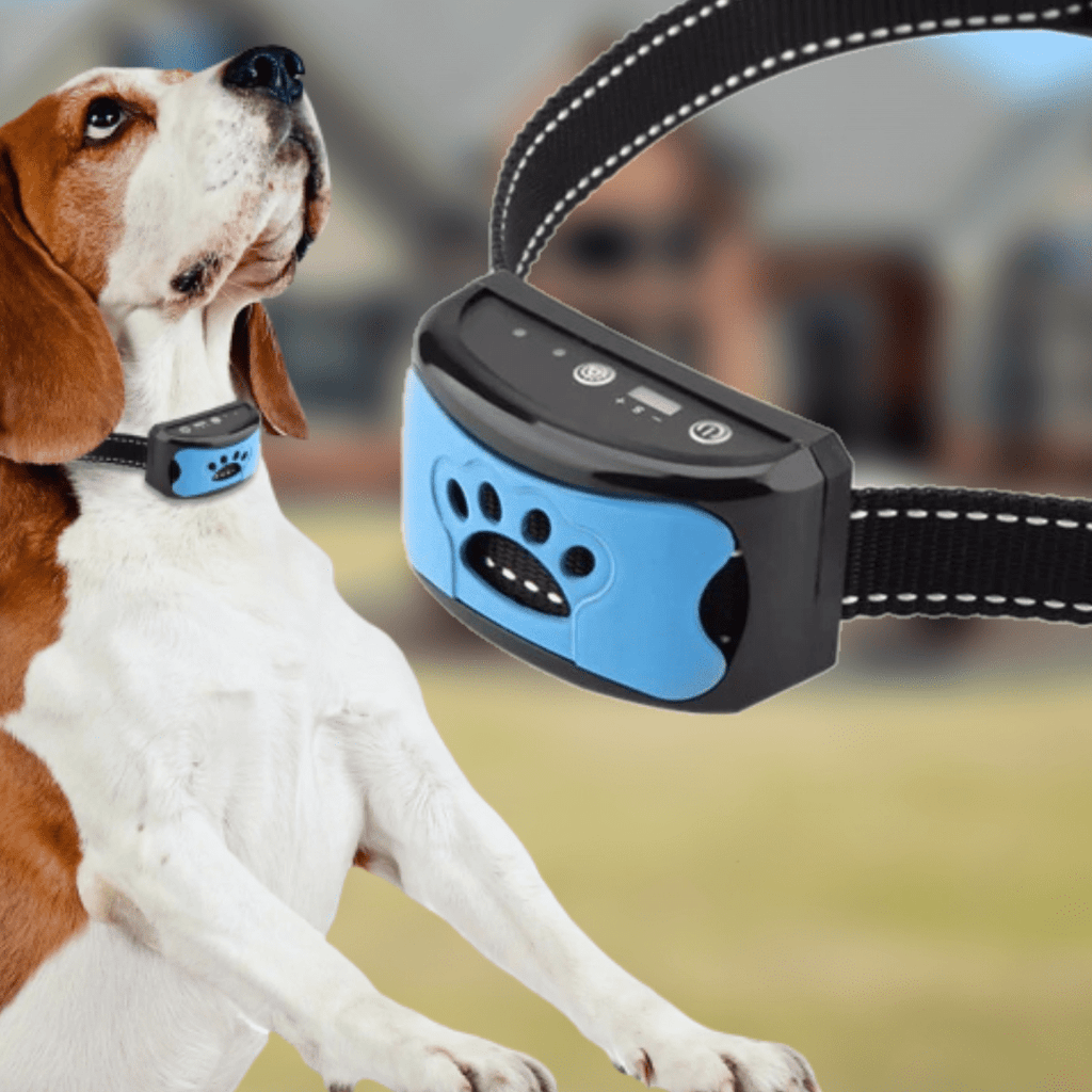 Painless Anti-Bark Collar – Vibrations & Ultrasound for Dogs