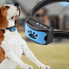 Painless Anti-Bark Collar – Vibrations & Ultrasound for Dogs