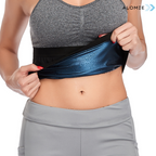 Waist Shaper with Fat-Burning Sauna Effect – ThermoShape Pro