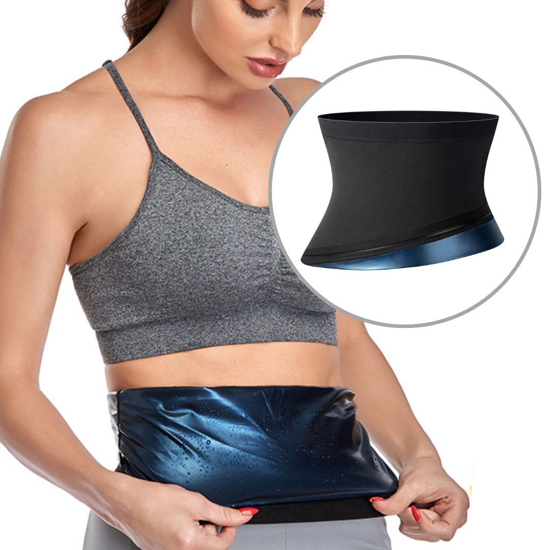 Waist Shaper with Fat-Burning Sauna Effect – ThermoShape Pro
