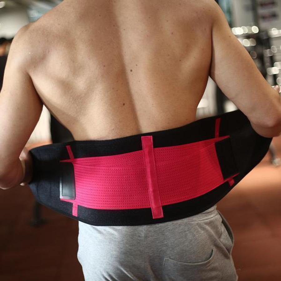 Waist Trainer for Men - Burn Belly Fat Slim Sweat Belt