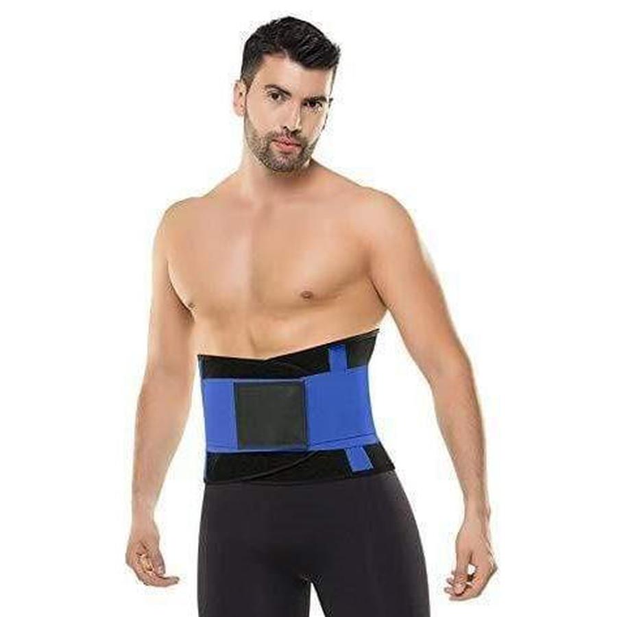 Waist Trainer for Men - Burn Belly Fat Slim Sweat Belt