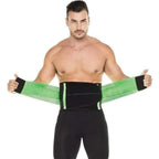 Waist Trainer for Men - Burn Belly Fat Slim Sweat Belt