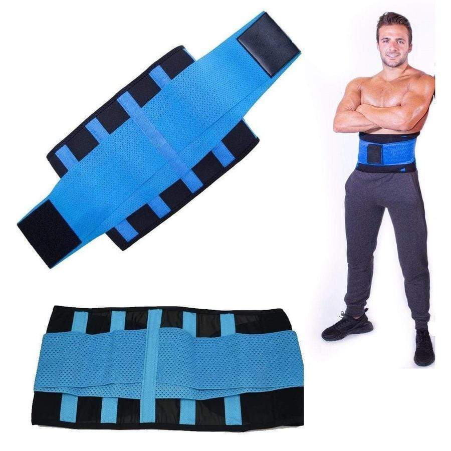 Waist Trainer for Men - Burn Belly Fat Slim Sweat Belt