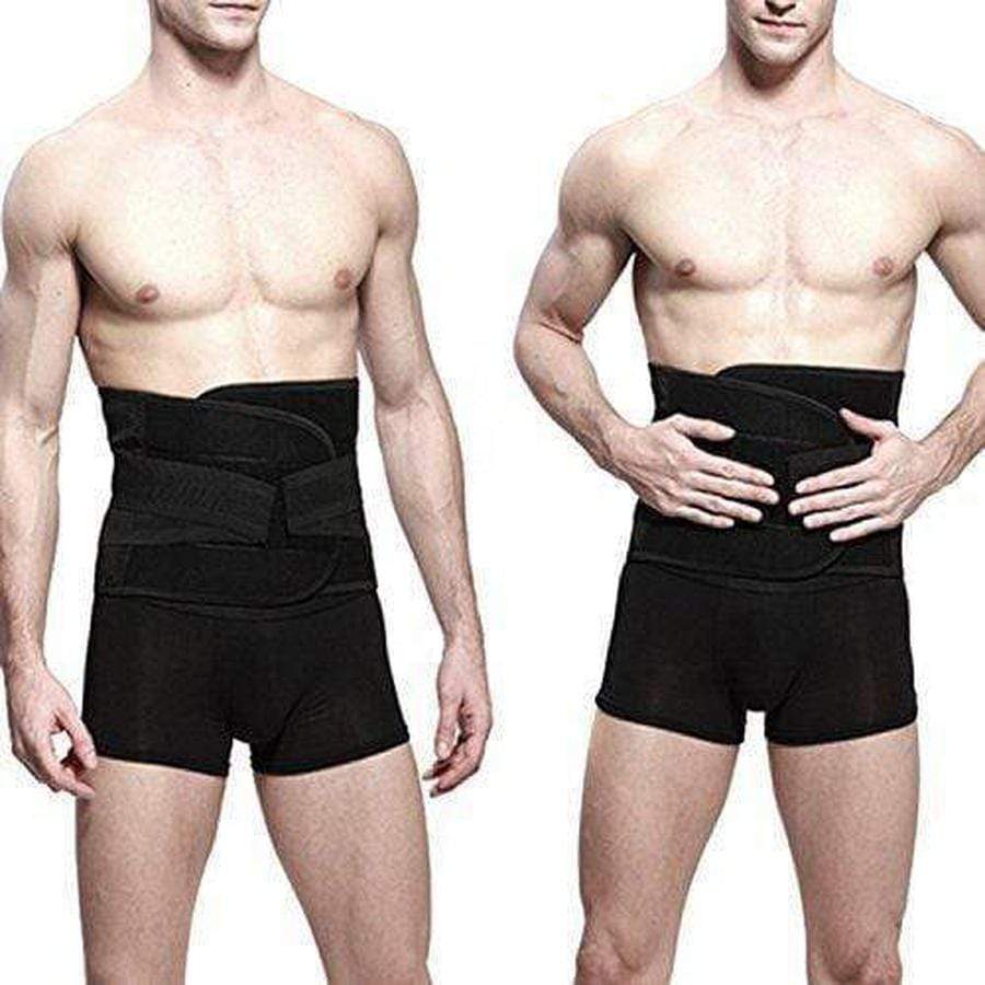 Waist Trainer for Men - Burn Belly Fat Slim Sweat Belt