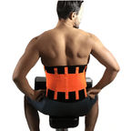 Waist Trainer for Men - Burn Belly Fat Slim Sweat Belt