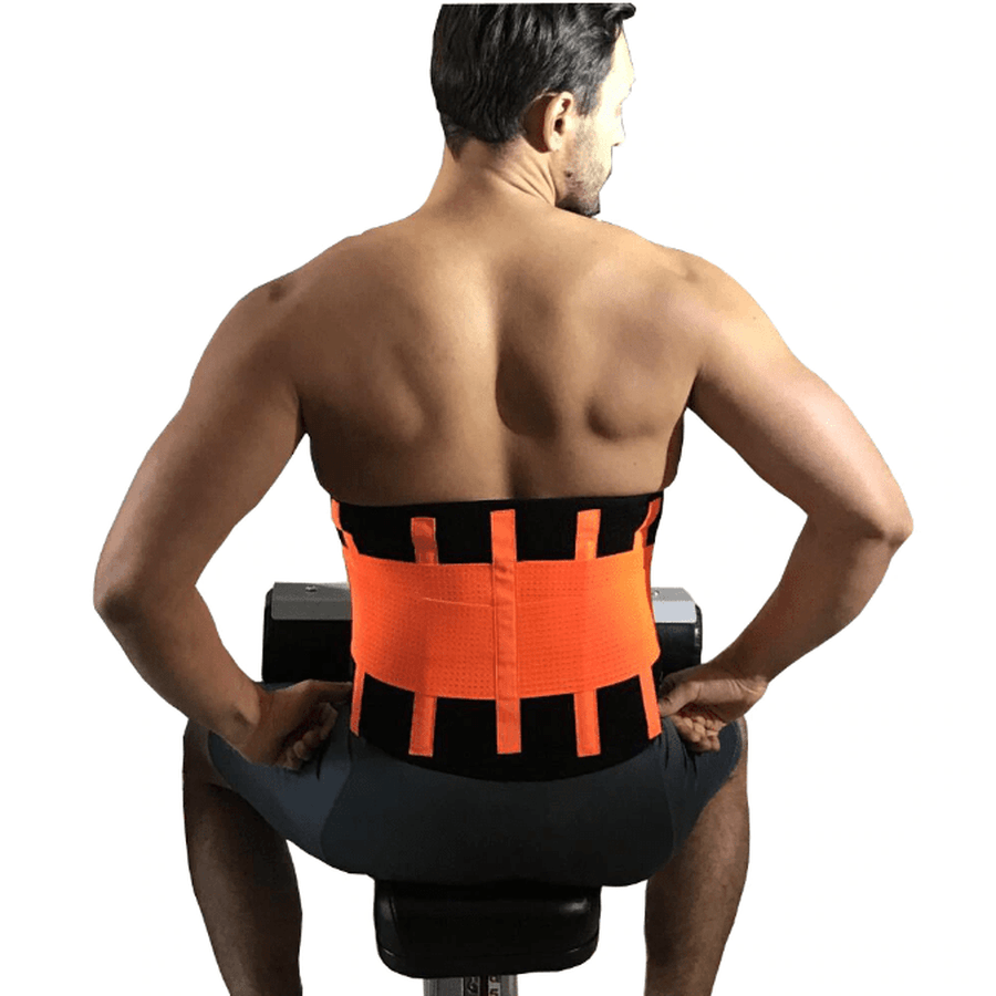 Waist Trainer for Men - Burn Belly Fat Slim Sweat Belt