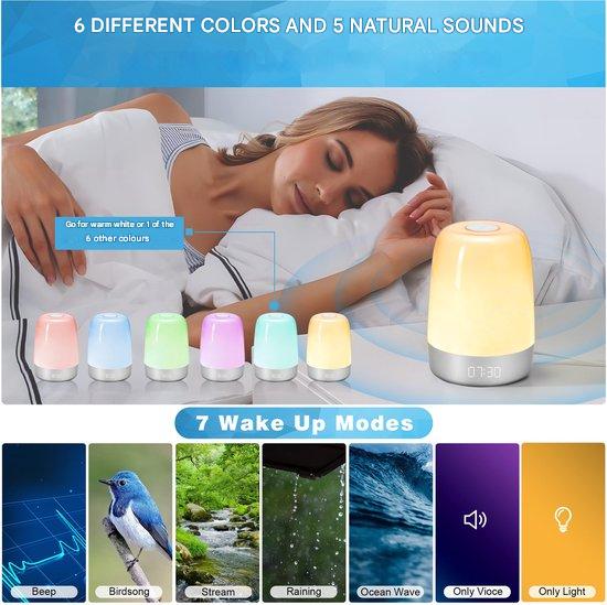 Wake-up Light with Natural Sounds - Aurora