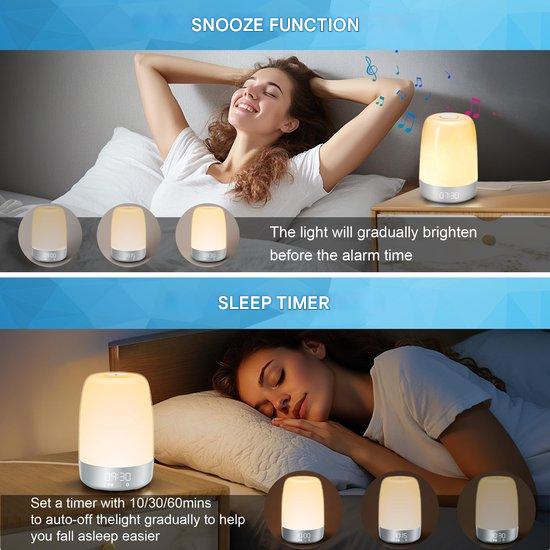 Wake-up Light with Natural Sounds - Aurora