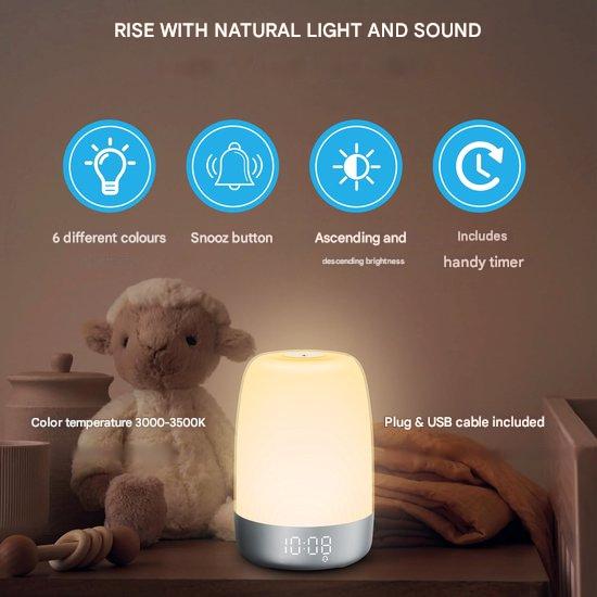 Wake-up Light with Natural Sounds - Aurora