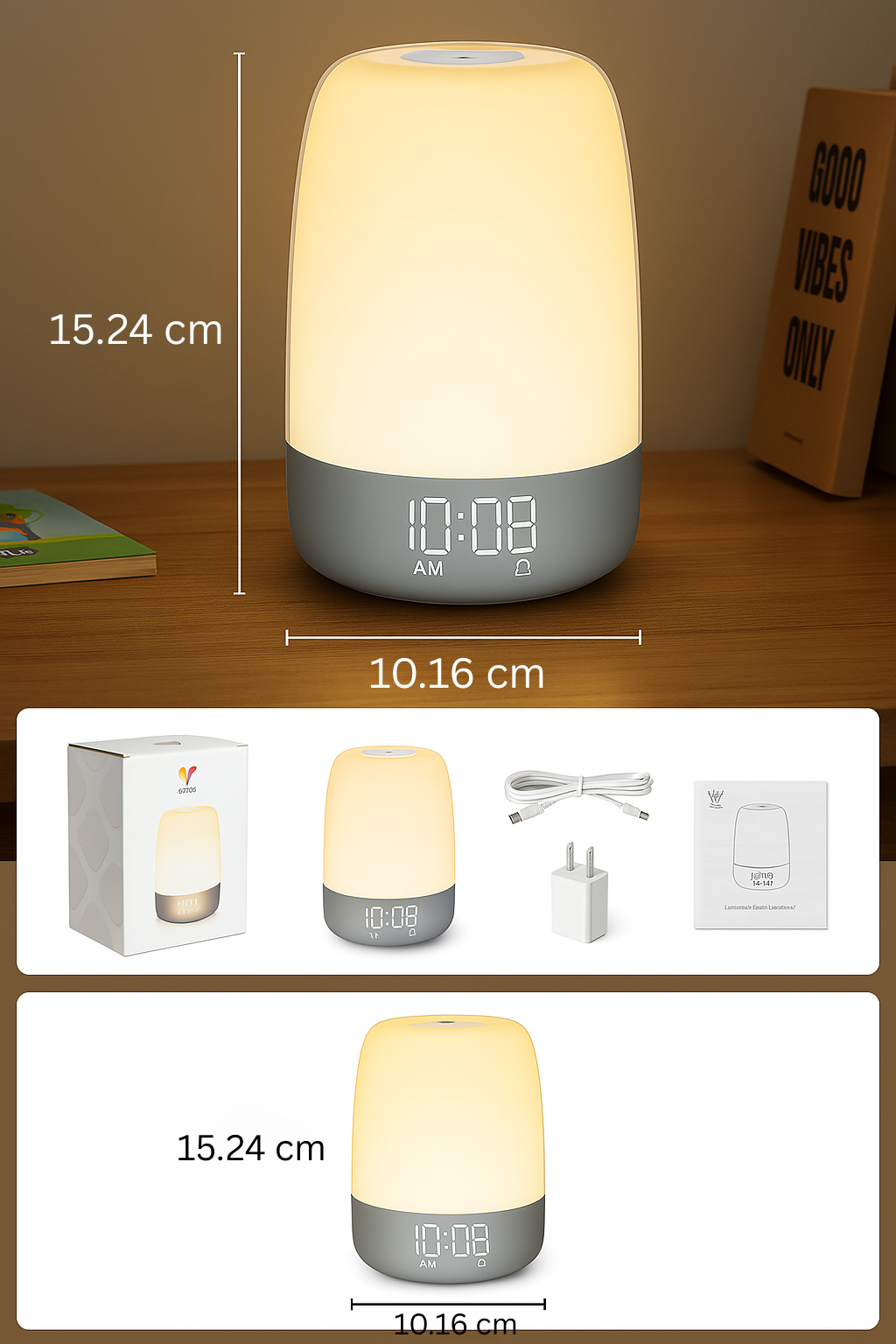 Wake-up Light with Natural Sounds - Aurora