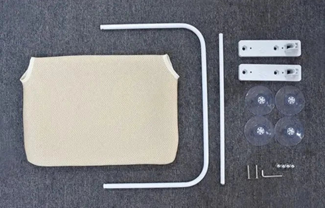 Wall-Mounted Hammock for Pets - SkyNap