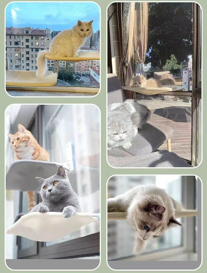 Wall-Mounted Hammock for Pets - SkyNap