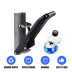Wall-Mounted Metal Commercial Can Crusher with Bottle Opener
