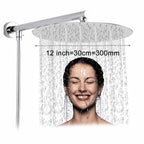 Wall-Mounted Rain Shower - RainFlow Ultra