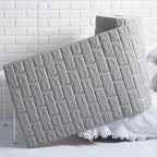 WALLFORM – 3D Foam Brick Pattern Wallpaper