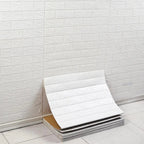 WALLFORM – 3D Foam Brick Pattern Wallpaper
