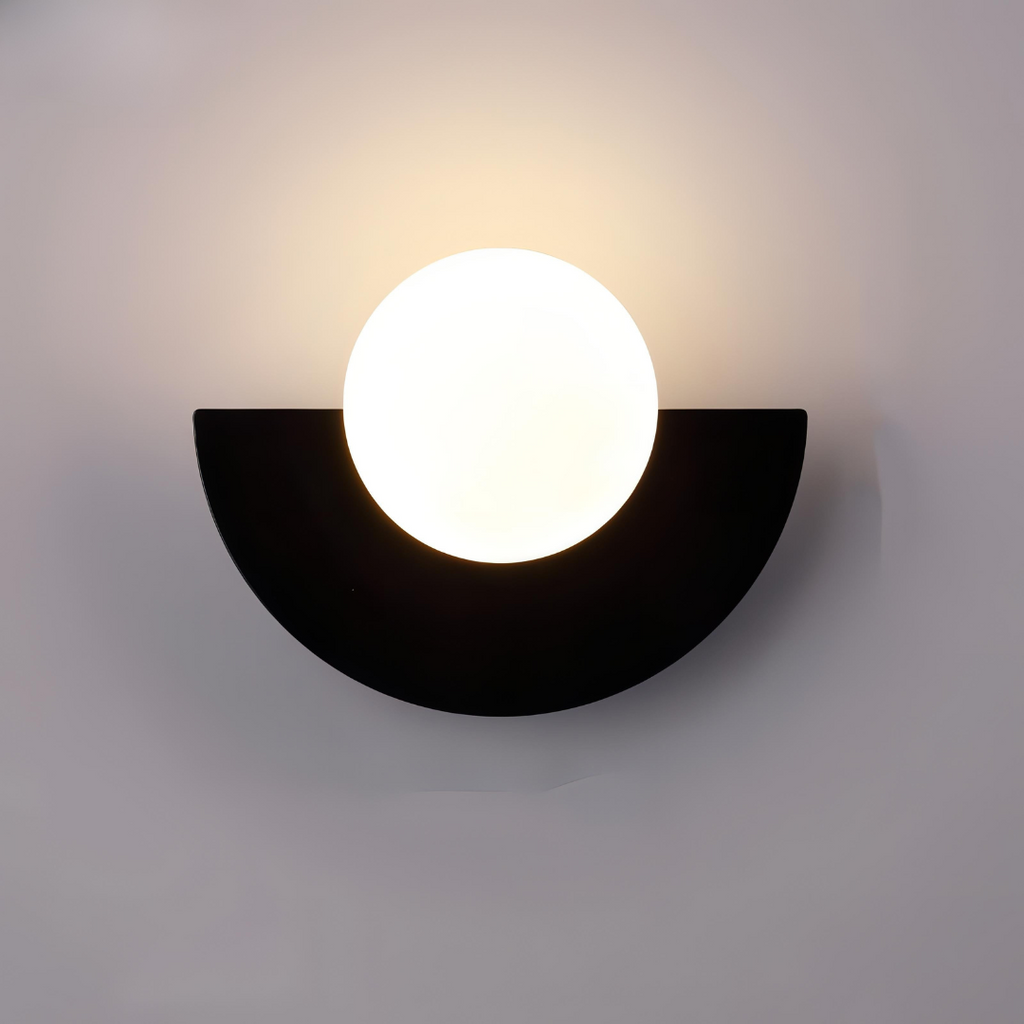 Modern Metal Wall Lights Nordic Design