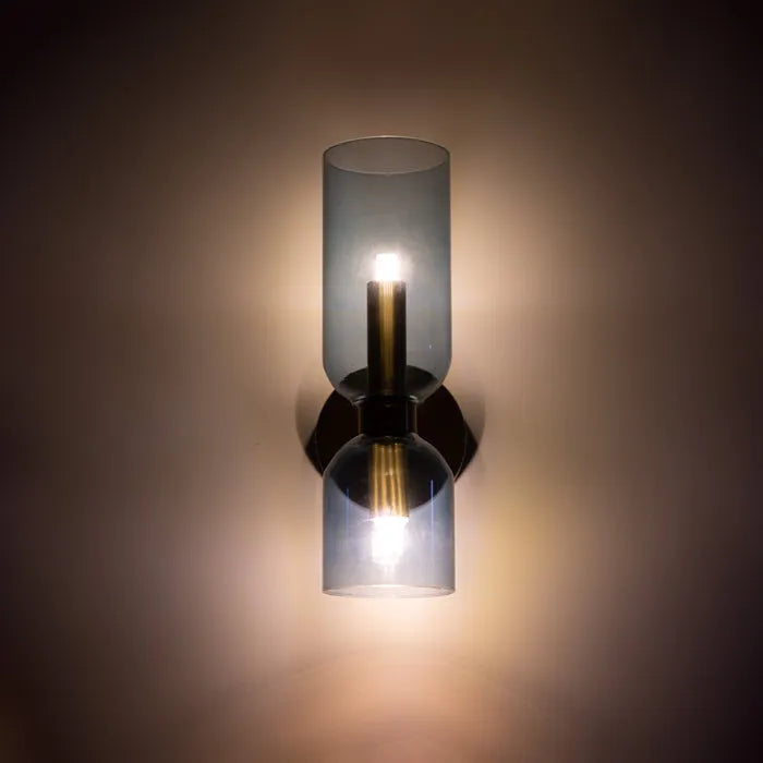 Wall Lamp with Double Layer for Stunning Lighting