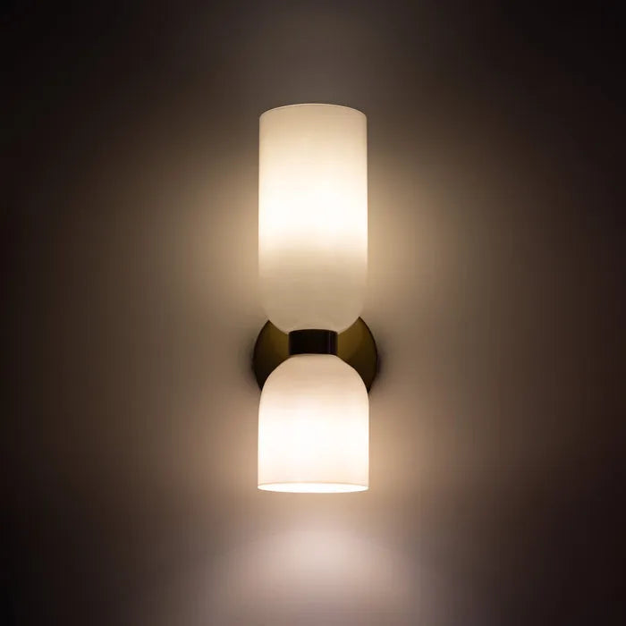 Wall Lamp with Double Layer for Stunning Lighting