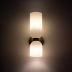 Wall Lamp with Double Layer for Stunning Lighting