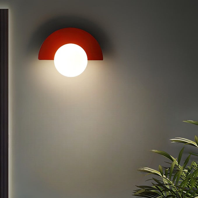 Modern Metal Wall Lights Nordic Design