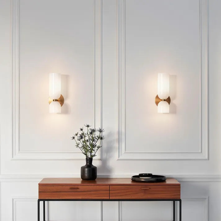 Wall Lamp with Double Layer for Stunning Lighting