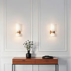 Wall Lamp with Double Layer for Stunning Lighting