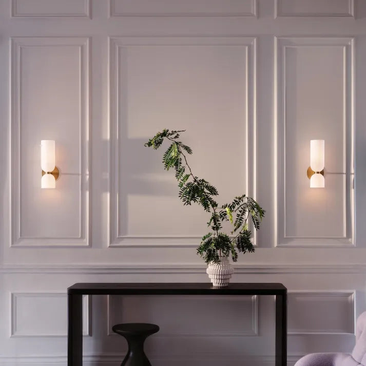 Wall Lamp with Double Layer for Stunning Lighting