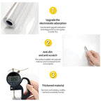 WALLSHIELD FILM – Transparent Wall Protection Film with Electrostatic Adhesion