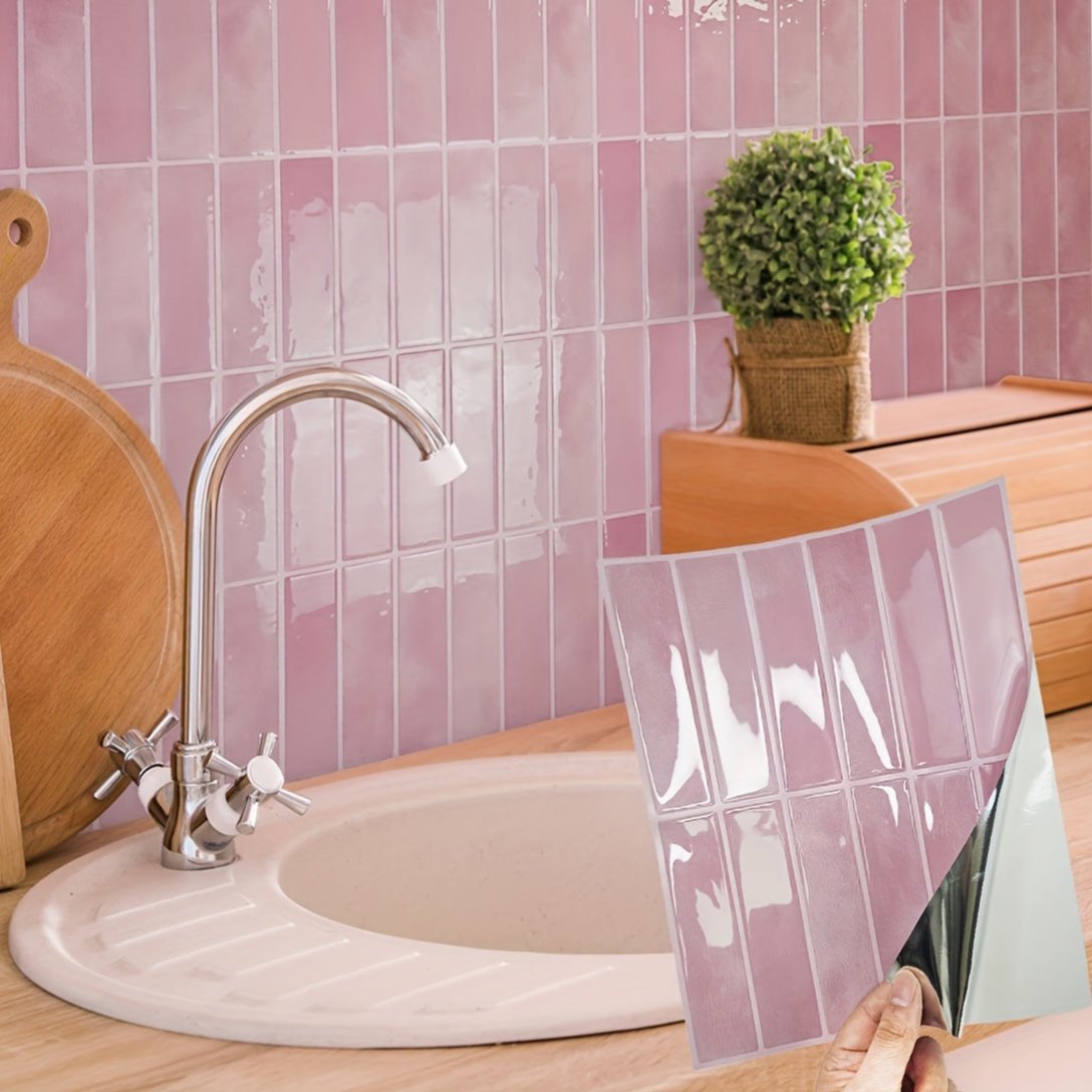 WALLSTYLE 3D – Self-Adhesive Wall Tiles for Modern Interior Design