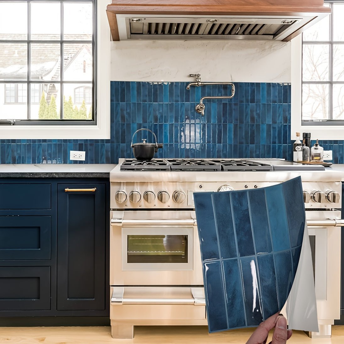 WALLSTYLE 3D – Self-Adhesive Wall Tiles for Modern Interior Design